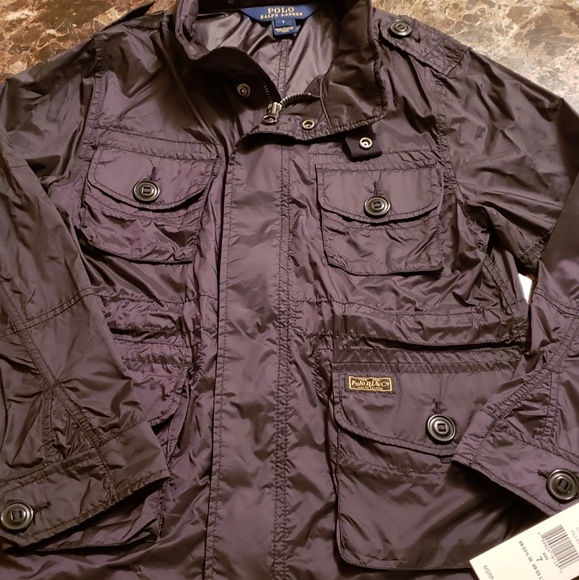 ralph lauren boys windbreaker